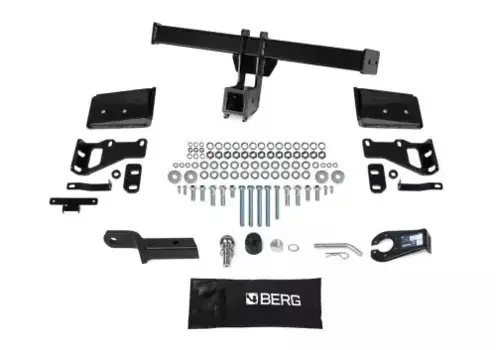 Фаркоп быстросъемный BERG F.2316.002 2500 кг./ 100 кг.