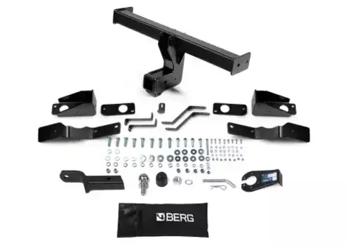 Фаркоп быстросъемный BERG F.2318.002 2000 кг./ 100 кг.