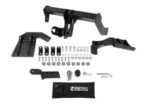 Фаркоп быстросъемный BERG F.4012.001 1500 кг./ 75 кг.