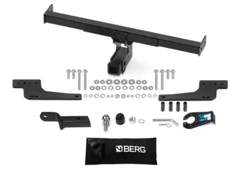 Фаркоп быстросъемный BERG F.4711.002 1200 кг./ 75 кг.