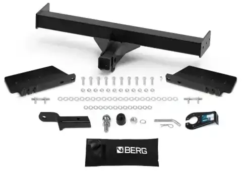 Фаркоп быстросъемный BERG F.5718.001 3500 кг./ 120 кг.