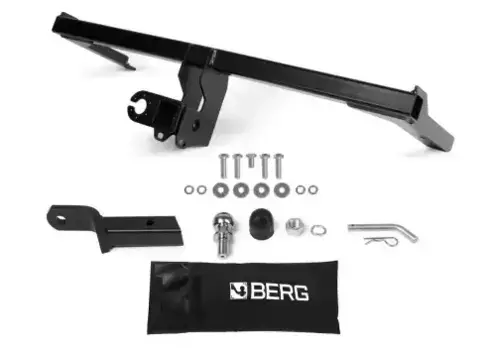 Фаркоп быстросъемный BERG F.6017.004 900 кг./ 75 кг.