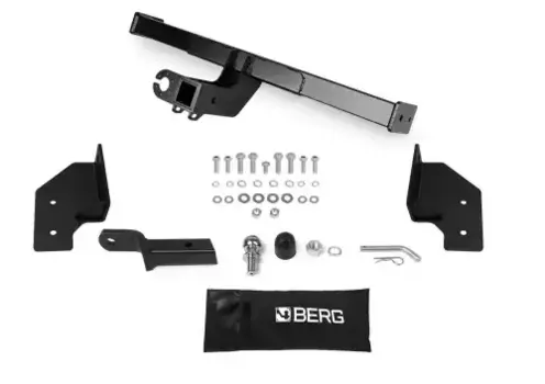 Фаркоп быстросъемный BERG F.9412.002 1500 кг./ 75 кг.