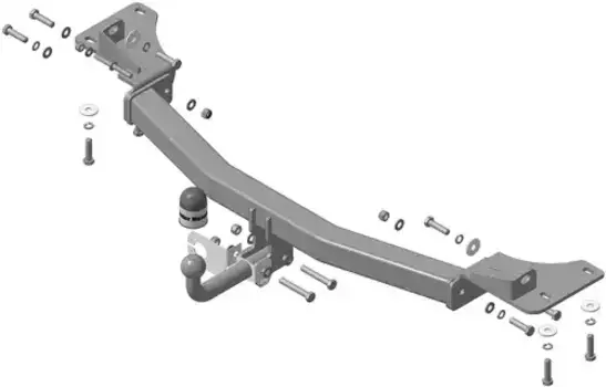 Фаркоп MOTODOR 90704-A