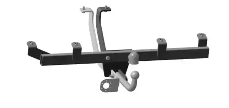 Фаркоп ORIS 1223-ANP 1500 кг./ 75 кг.