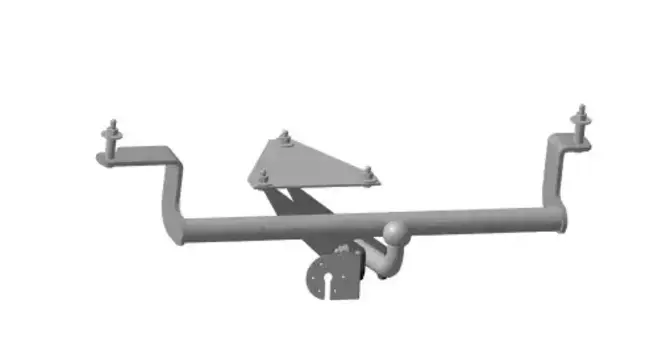 Фаркоп ORIS 1228-AN 800 кг./ 75 кг.