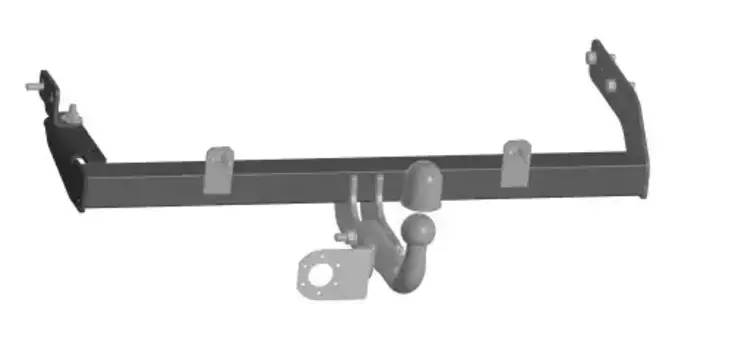 Фаркоп ORIS 1241-A 1100 кг./ 75 кг.