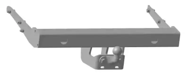 Фаркоп ORIS 2182-F 2000 кг./ 100 кг.