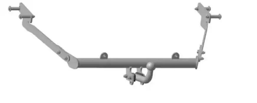 Фаркоп ORIS 2527-A 1100 кг./ 75 кг.