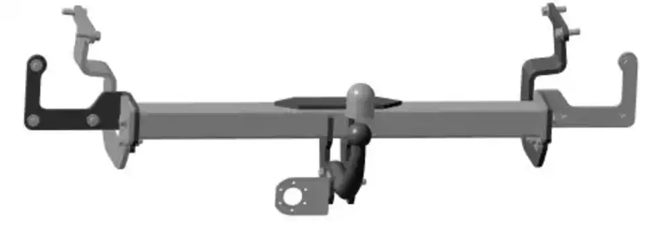 Фаркоп ORIS 2558-A 2500 кг./ 100 кг.