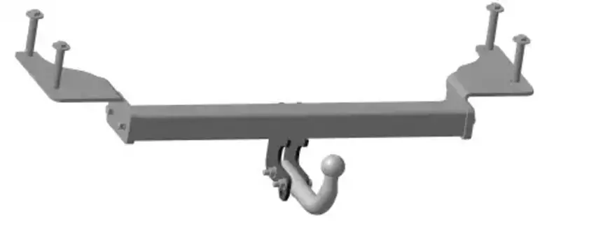 Фаркоп ORIS 3318-A 1500 кг./ 75 кг.