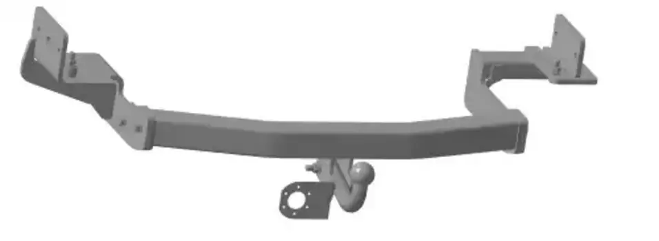 Фаркоп ORIS 4166-A 2500 кг./ 100 кг.