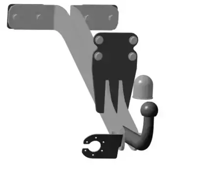 Фаркоп ORIS 5608-A 1400 кг./ 75 кг.