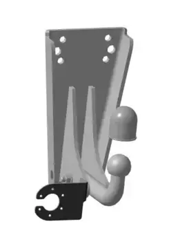 Фаркоп ORIS 6501-A 1000 кг./ 75 кг.