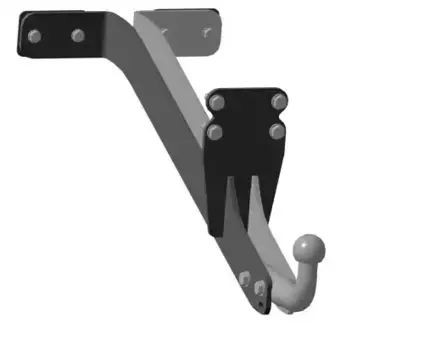 Фаркоп ORIS 6508-A 1500 кг./ 75 кг.