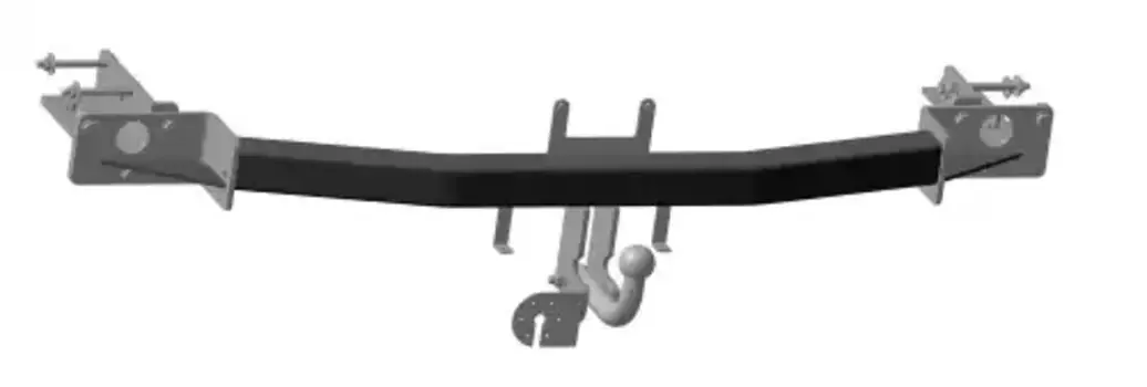 Фаркоп ORIS 6741-A 1500 кг./ 75 кг.