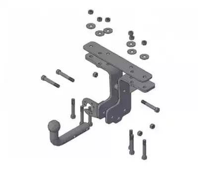 Фаркоп ТРЕЙЛЕР 7760