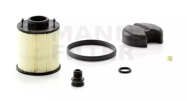 Фильтр выхлопной системы MANN-FILTER U 620/4 y KIT