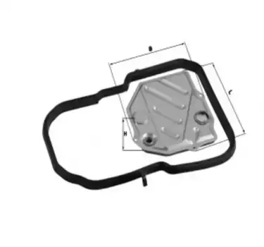 Фильтр АКПП KNECHT HX46D2