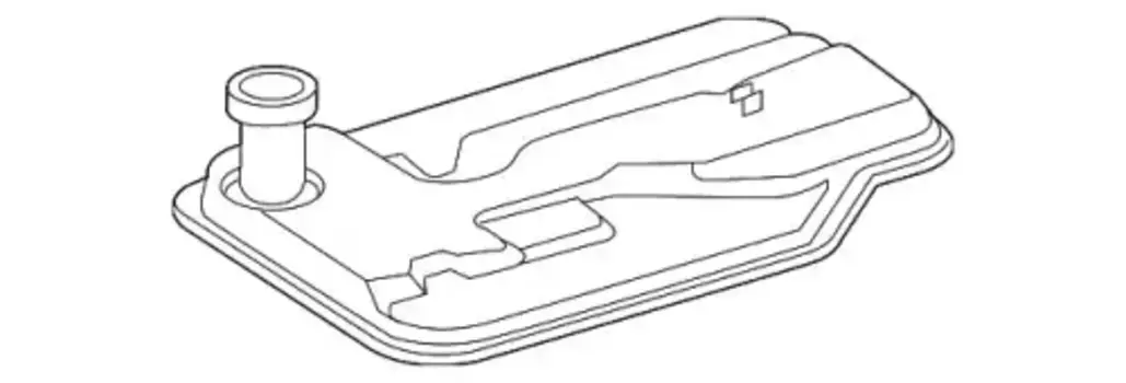 Фильтр АКПП MB 222 277 20 00