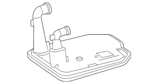 Фильтр АКПП MB 246 377 24 00