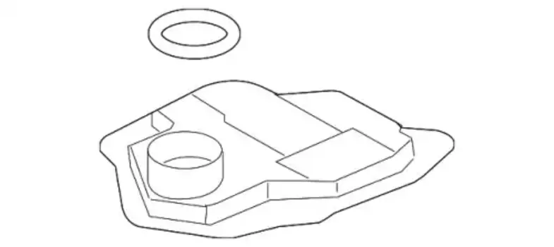 Фильтр АКПП MITSUBISHI 2824A007