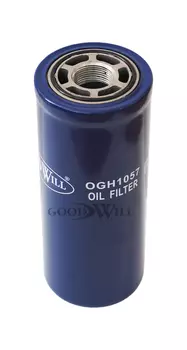 Фильтр масляный GOODWILL OGH 1057 CATERPILLAR, JOHN DEERE, NEW HOLLAND, VOLVO