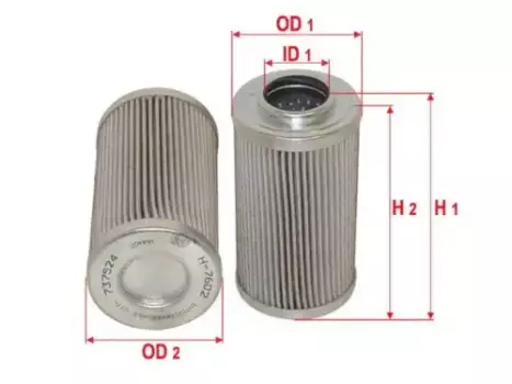 Фильтр гидравлический SAKURA H-7602