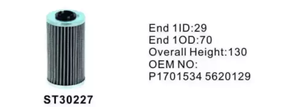 Фильтр гидравлический STAL ST30227