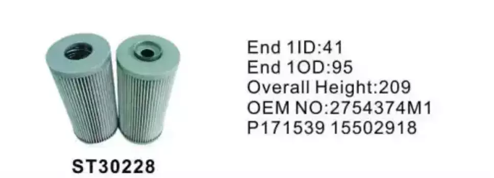 Фильтр гидравлический STAL ST30228