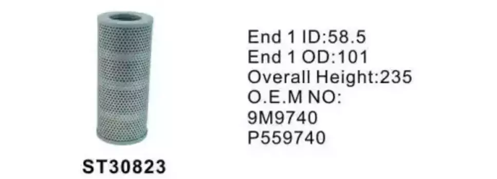 Фильтр гидравлический STAL ST30823