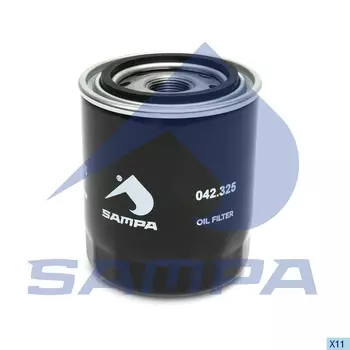 Фильтр масляный SAMPA 042.325-01 SCANIA 4-Series