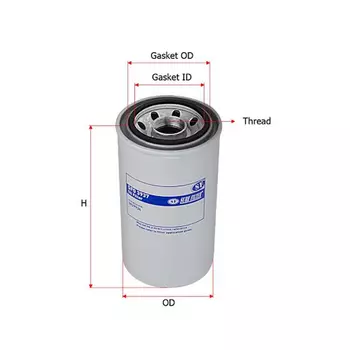 Фильтр масляный SURE FILTER SFO3937 CUMMINS