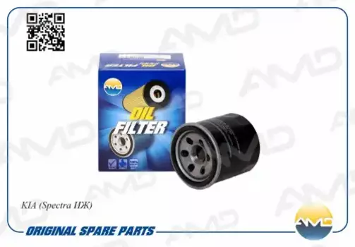 Фильтр масляный AMD AMD.FL14 Renault Clio/Kangoo/Twingo/Modus, Nissan Kubistar 1.2 03>