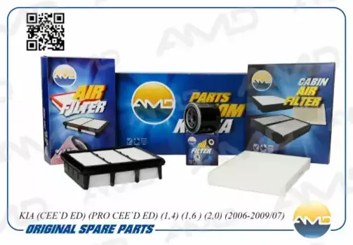 Фильтр масляный AMD AMD.SETF78 KIA Ceed/Pro Ceed 1.4/1.6/2.0 06-09