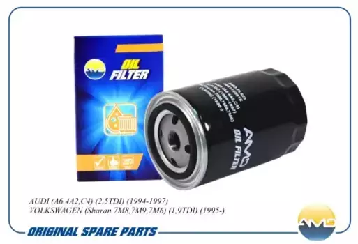 Фильтр масляный AMD AMDFL423