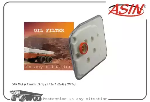 Фильтр масляный ASIN ASINFL2432