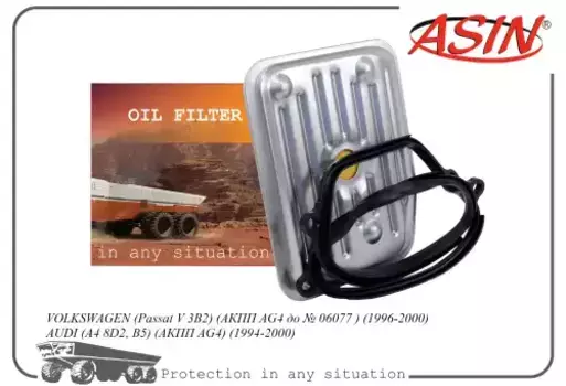 Фильтр масляный ASIN ASINFL2542