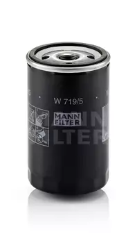 Фильтр масляный MANN-FILTER W 719/5 Audi 80/100/A6 1.6-2.3 