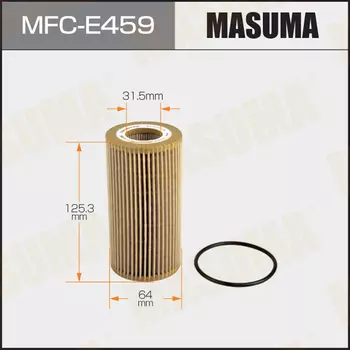 Фильтр масляный MASUMA MFC-E459 Audi A4/A6/A7/Q7 3.0D 14>
