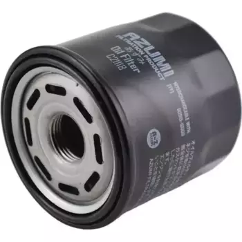 Фильтр масляный AZUMI C21118 Toyota RAV4 2.0 16V 94>/Corolla 1.3-2.0 80>