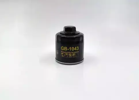 Фильтр масляный BIG FILTER GB-1043 AUDI A2 SEAT Altea (5P), Arosa (6H), Cordoba (6K, 6L), Ibiza (6K, 6L, 6J), Leon (1M, 1P), Toledo (1M, 5P) SKODA Fabia (Mk1, Mk2), Octavia (A4, A5), Roomster VOLKSWAGEN Beetle, Bora, Caddy, Fox, Golf (Mk3-Mk6), Lupo, Polo