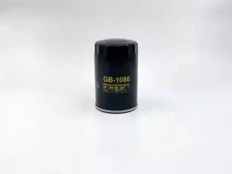 Фильтр масляный BIG FILTER GB-1086 FORD Escape, Fiesta (Mk 3-Mk6), Focus I, Fusion, Galaxy I, Maverik II, Mondeo (I, II), Tourneo Conne JEEP Cherokee (KJ), Commander (XH), Grand Cherokee (WH), Liberty (KJ) LINCOLN MKX MAZDA 2 (DY), CX-9 (TB), Tribute