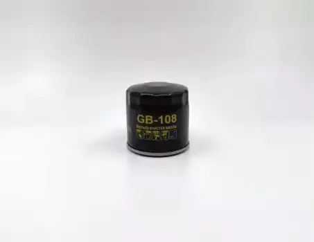 Фильтр масляный BIG FILTER GB-108 CHEVROLET Aveo, Captiva, Cruze, Lanos, Lacetti, Rezzo OPEL Antara, Astra (F, G, H), Corsa (B, C), Vectra, Zafira DAEWOO Espero, Evanda, Nexia ZAZ Chance, Lanos, Sense
