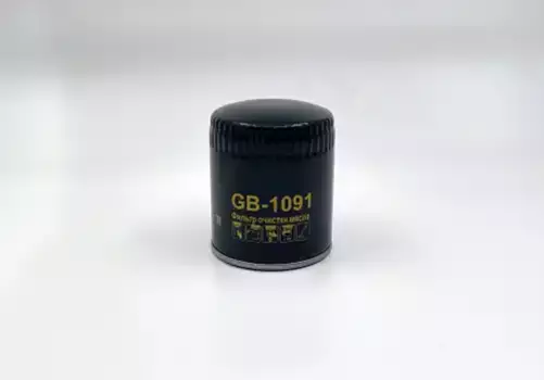 Фильтр масляный BIG FILTER GB-1091 AUDI 80 (B4), A4 (B5, B6, B7), A6 (C4, C5, C6), A8 (D2, D3) SKODA Superb (3U) VOLKSWAGEN Passat (B5, B5+)