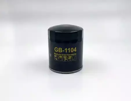 Фильтр масляный BIG FILTER GB-1104 HYUNDAI Galloper, Terracan MITSUBISHI L200, L300, L400, Pajero (4D56), Pajero Sport I MAZDA MPV, Proceed
