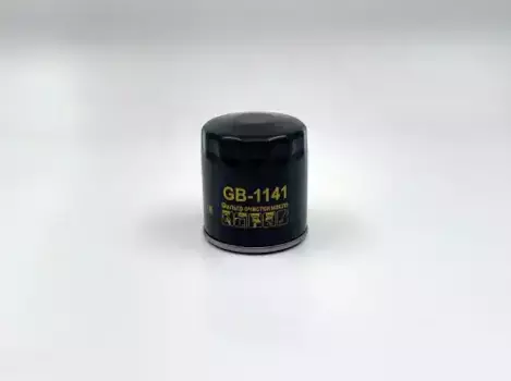 Фильтр масляный BIG FILTER GB-1141 MAZDA 3 (BK, BL), 5 (CR, CW), 6 (GG, GH), Atenza (GG), Axela (BK, BL), CX-7, MPV, MX-5, Tribute FAW Bestune B70, T55, T77, T99, Besturn X80