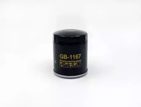 Фильтр масляный BIG FILTER GB-1167 HYUNDAI Galloper, H-1, H-100, Porter, Starex KIA Besta, Bongo (PU), Carnival (UP), Sorento (BL)
