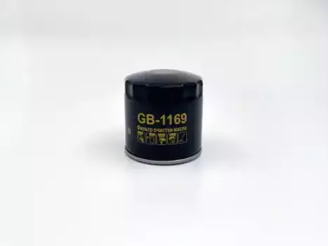 Фильтр масляный BIG FILTER GB-1169 GREAT WALL Hover H5, Wingle 7 (2.0 TD) FORD Escape, Explorer IV, Maverick II, Mondeo LINCOLN Aviator, Navigator, Zephyr MAZDA MPV, Tribute DODGE Durango, RAM (5.7 EZH)