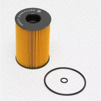 Фильтр масляный GREEN FILTER OK0121 BMW F01/F02/F04/X5/X6 4.5 10>